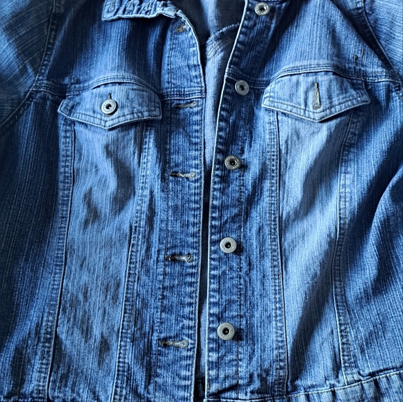 Demin jacket - Picture 2 of 3